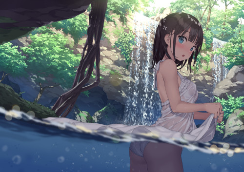 yande.re-607522-ass-dress-kantoku-no_bra-pantsu-see_through-skirt_lift-summer_dress-wet-wet_clothes.jpg